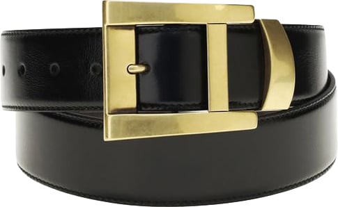 Versace Belts Nero-Oro Zwart
