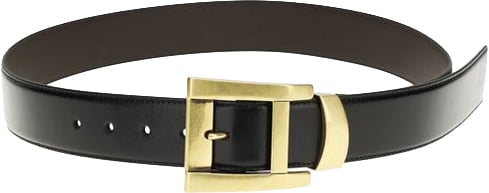 Versace Belts Nero-Oro Zwart