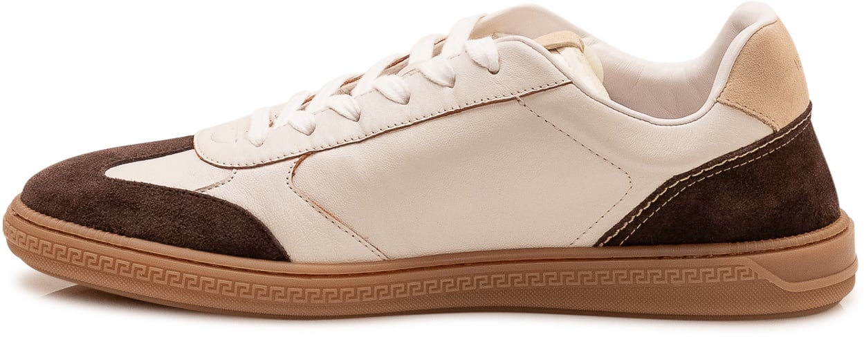 Versace Sneakers con Inserti e Lacci Wit