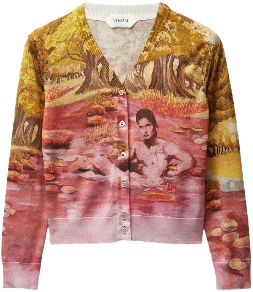 Versace Sweaters Multicolour Divers
