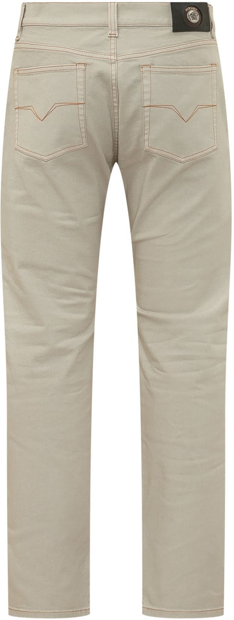 Versace Jeans Comfort a Gamba Dritta Beige