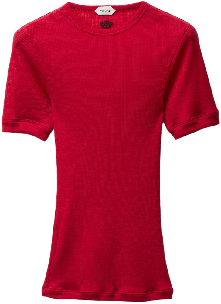 Versace Sweaters Red Rood