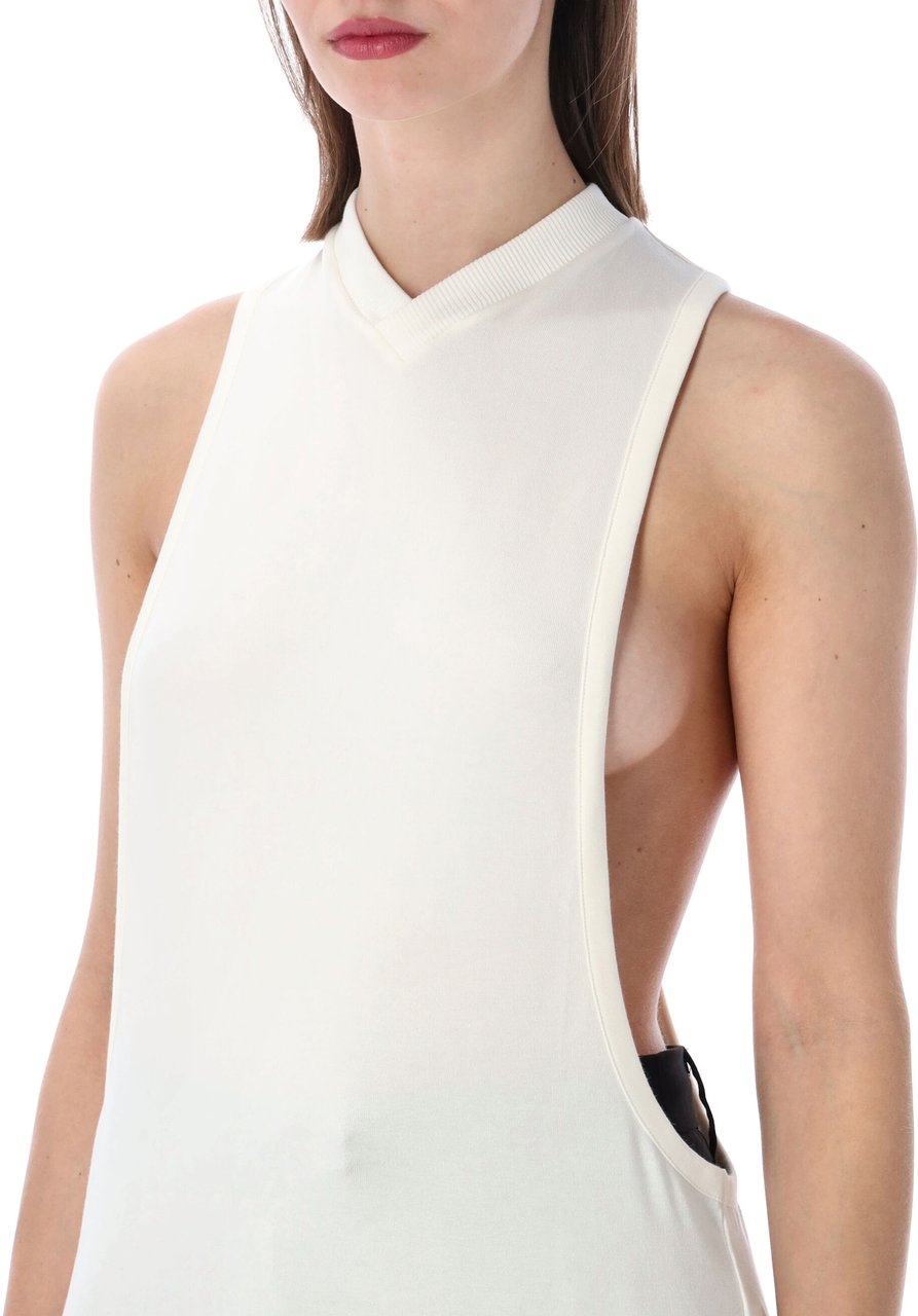 Versace Tank Top Vintage Optical White Wit