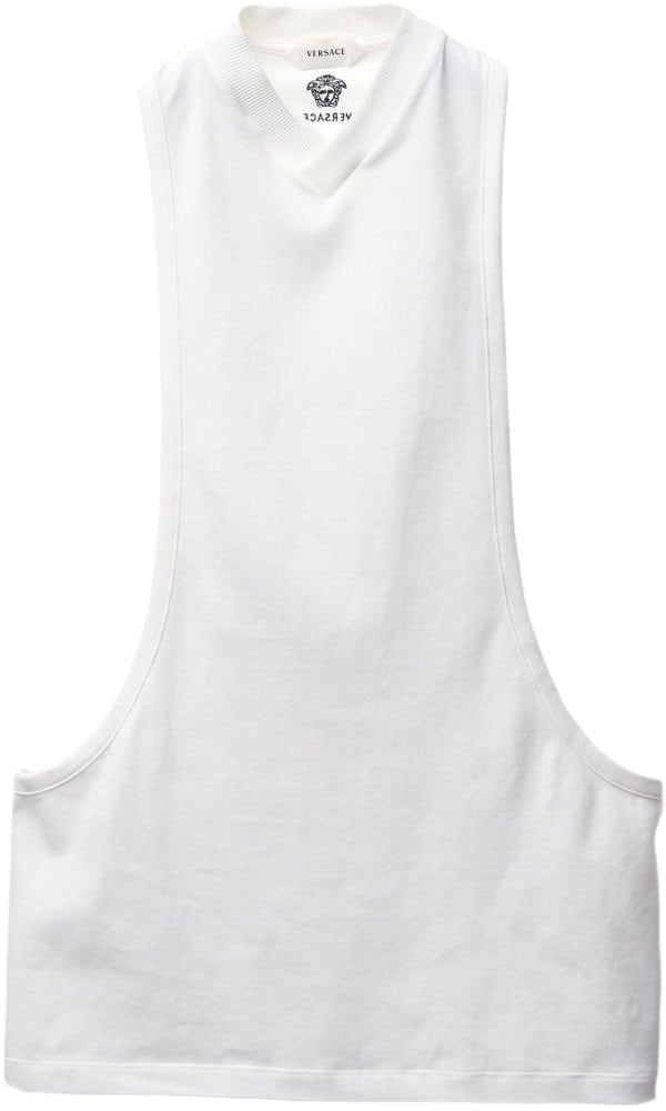 Versace Top White Wit