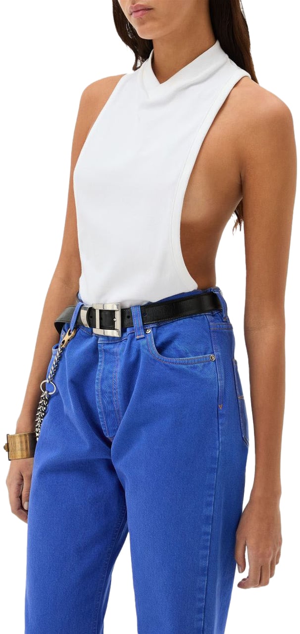 Versace Top White Wit