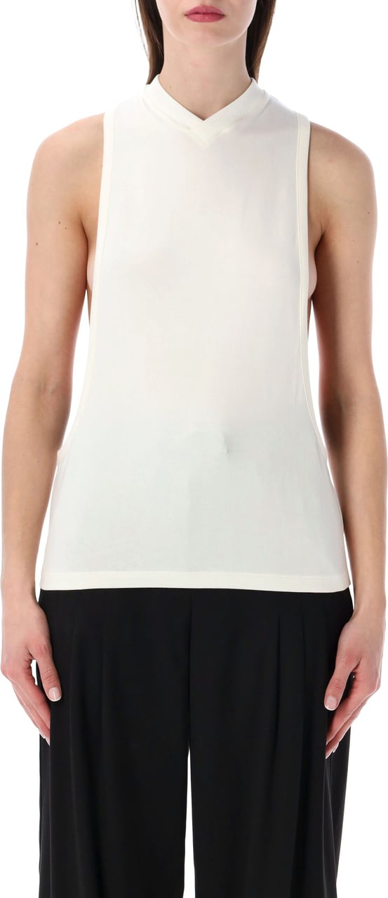 Versace Tank Top Vintage Optical White Wit