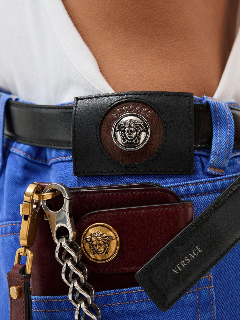 Versace Jeans Sky Blue Blauw