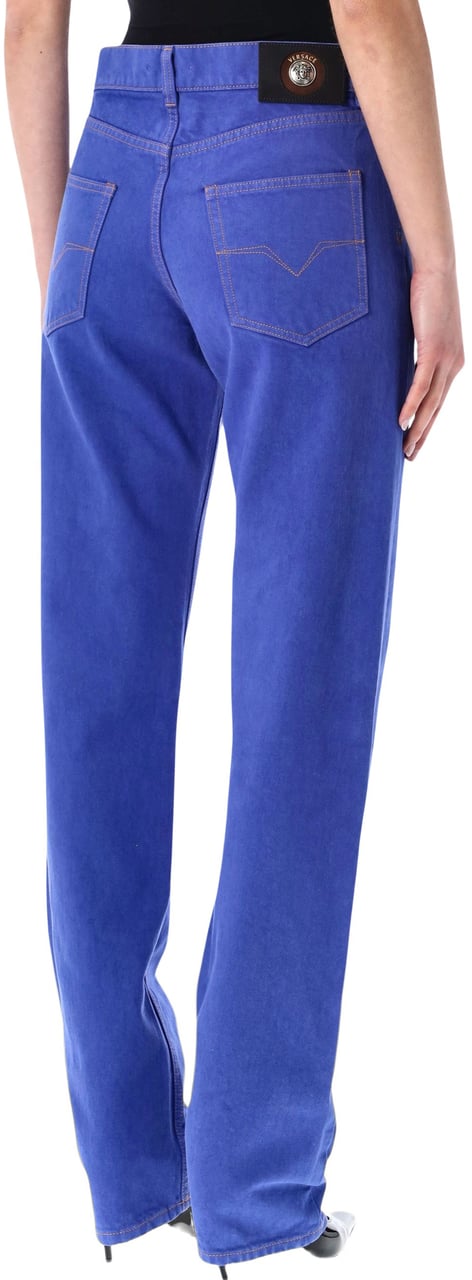 Versace Denim Color Blu Blauw