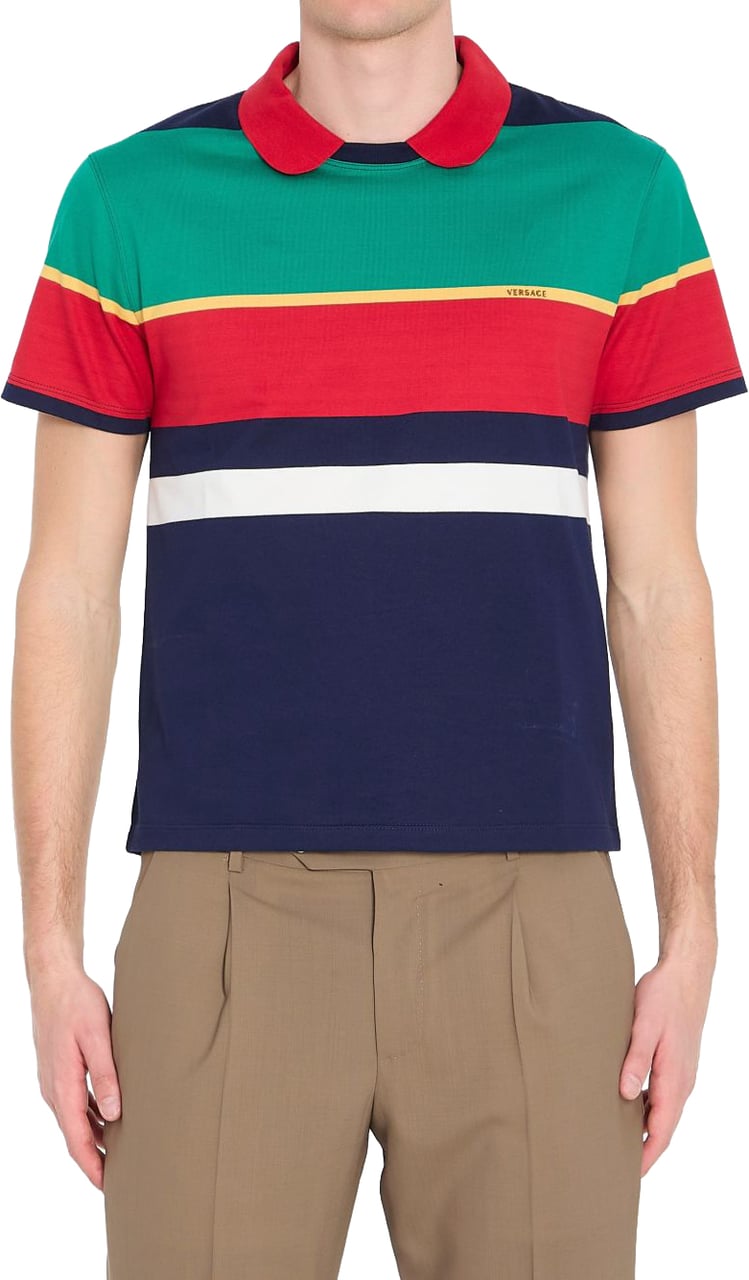 Versace Sweaters Blue Divers
