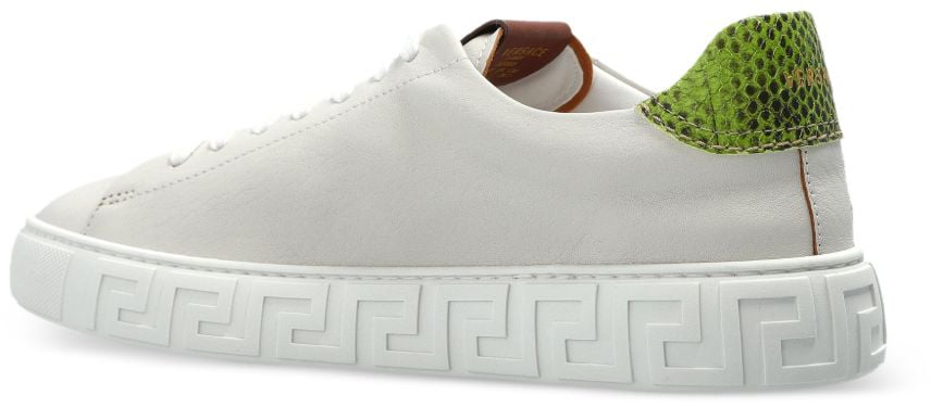 Versace Sneakers White Wit