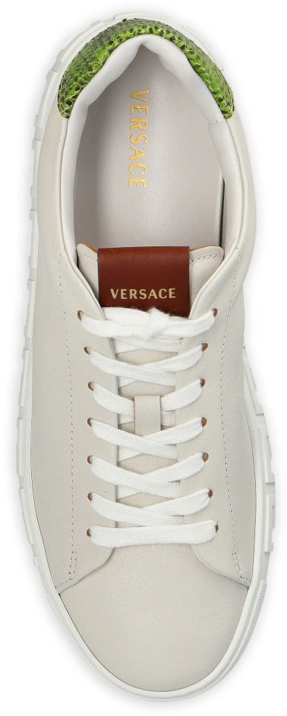 Versace Sneakers White Wit