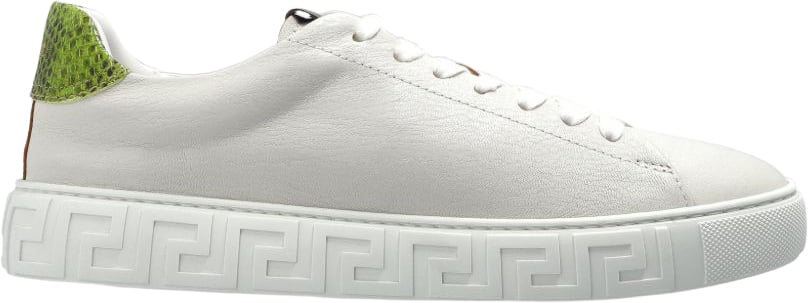 Versace Sneakers White Wit