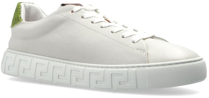 Versace Sneakers White Wit