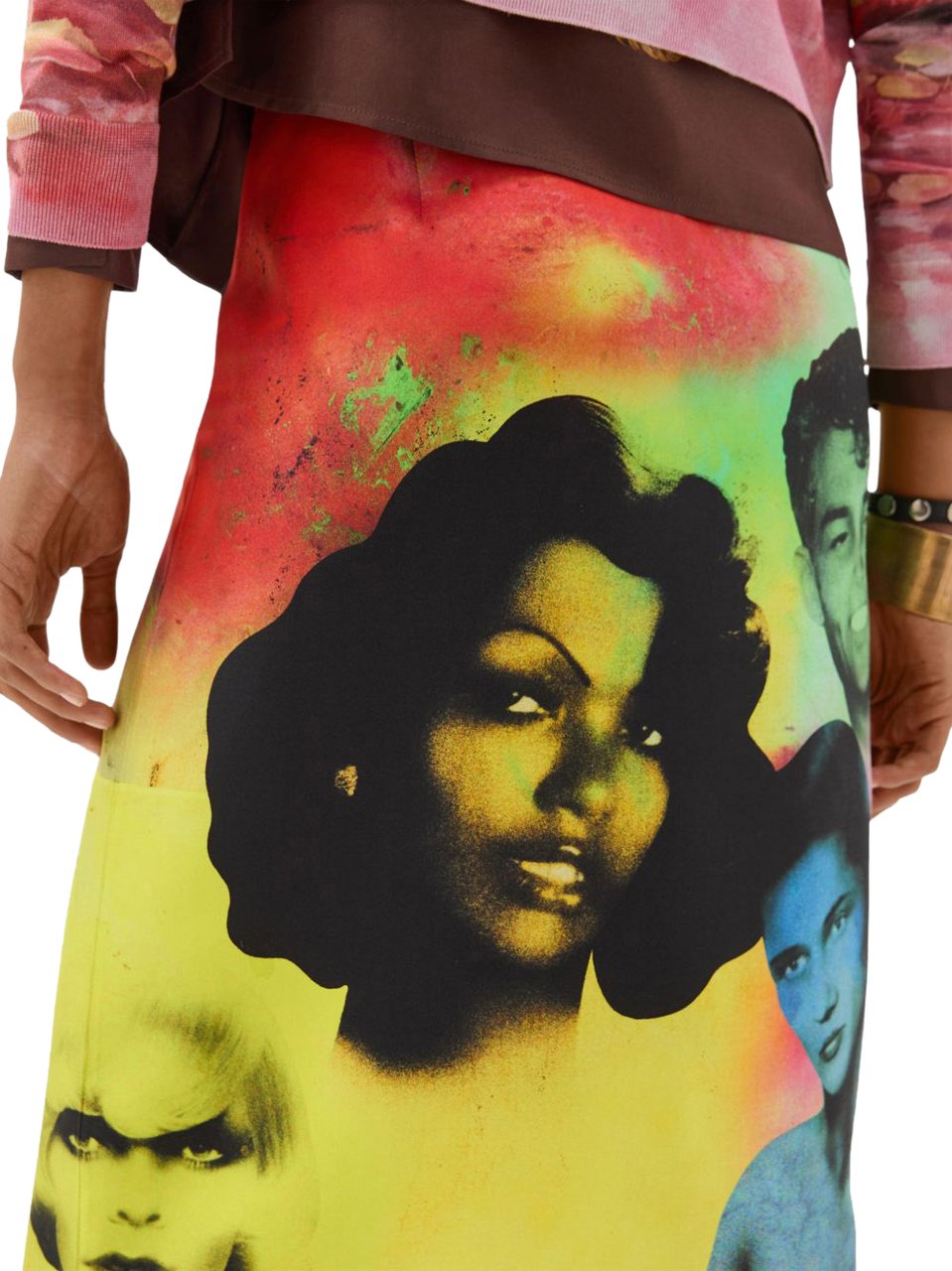 Versace Skirts Multicolour Divers