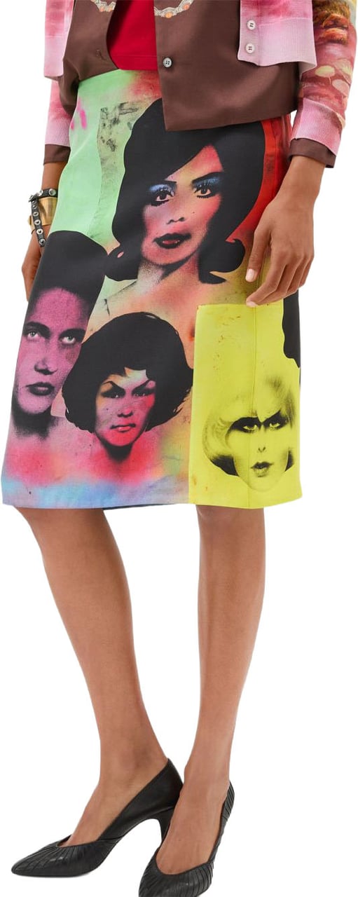 Versace Skirts Multicolor Divers