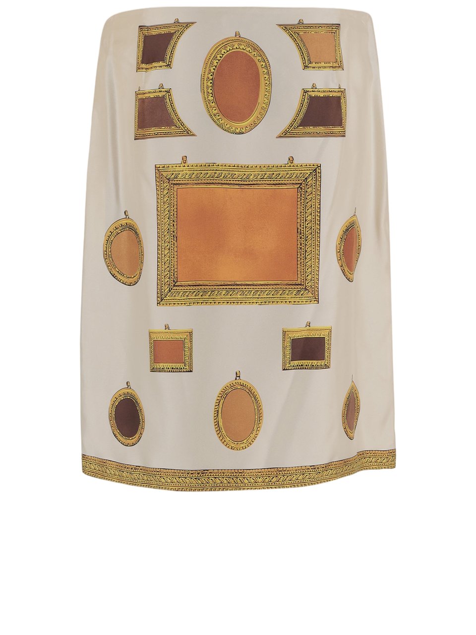Versace Skirts Ivoire Wit