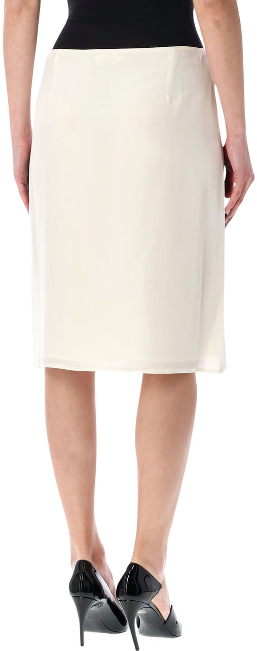 Versace Skirt Face + Embrodery Multi Colour Wit