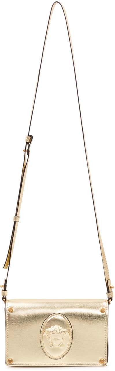 Versace Portafoglio con Medaglione in Rilievo Goud