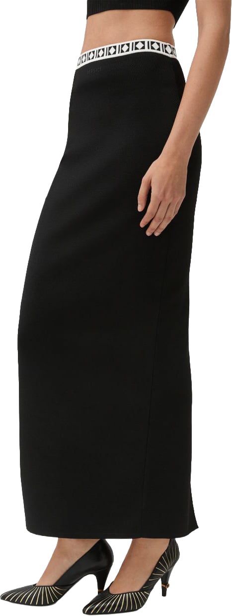 Versace Skirts Black Zwart