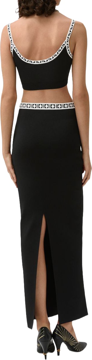 Versace Skirts Black Zwart