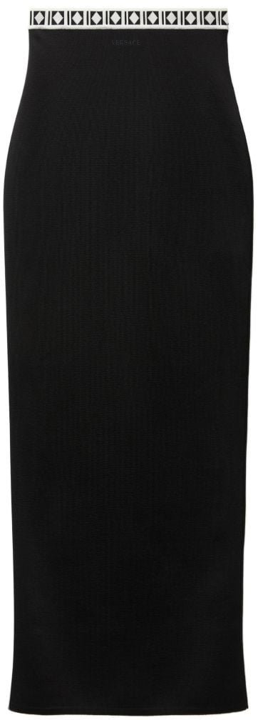 Versace Skirts Black Zwart