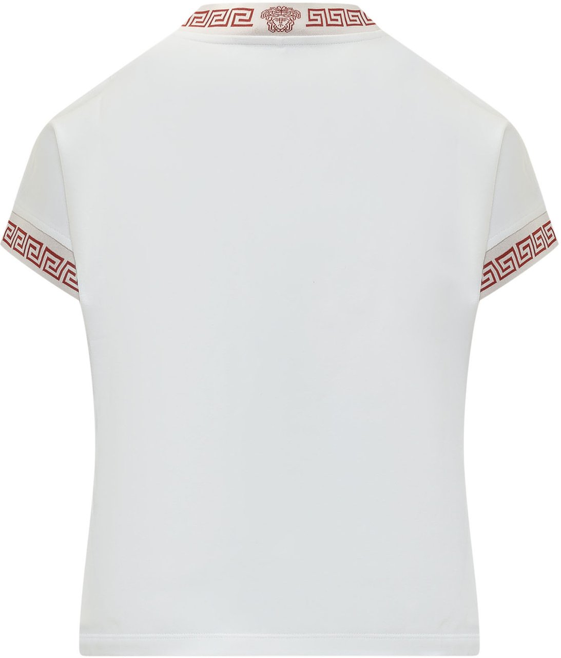 Versace T-shirt con Motivo Greca Wit