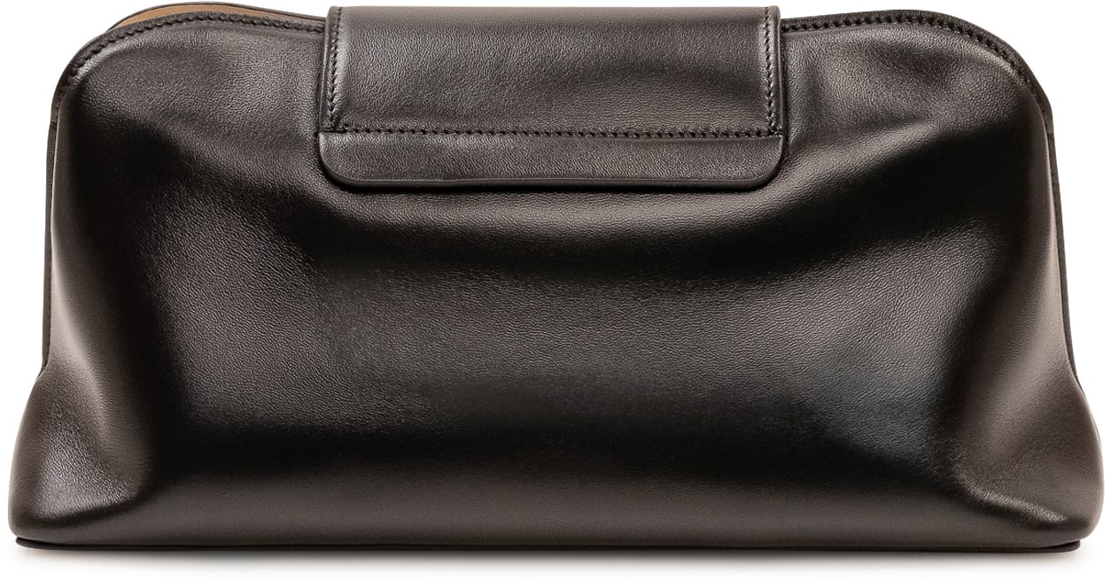 Versace Borsa Piccola con Patta Zwart
