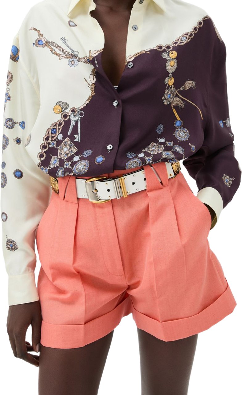 Versace Shirts White Divers