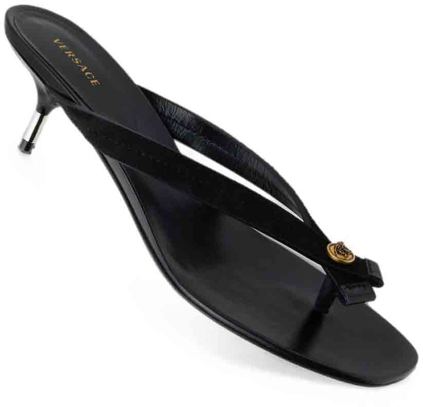 Versace Sandals Black Zwart