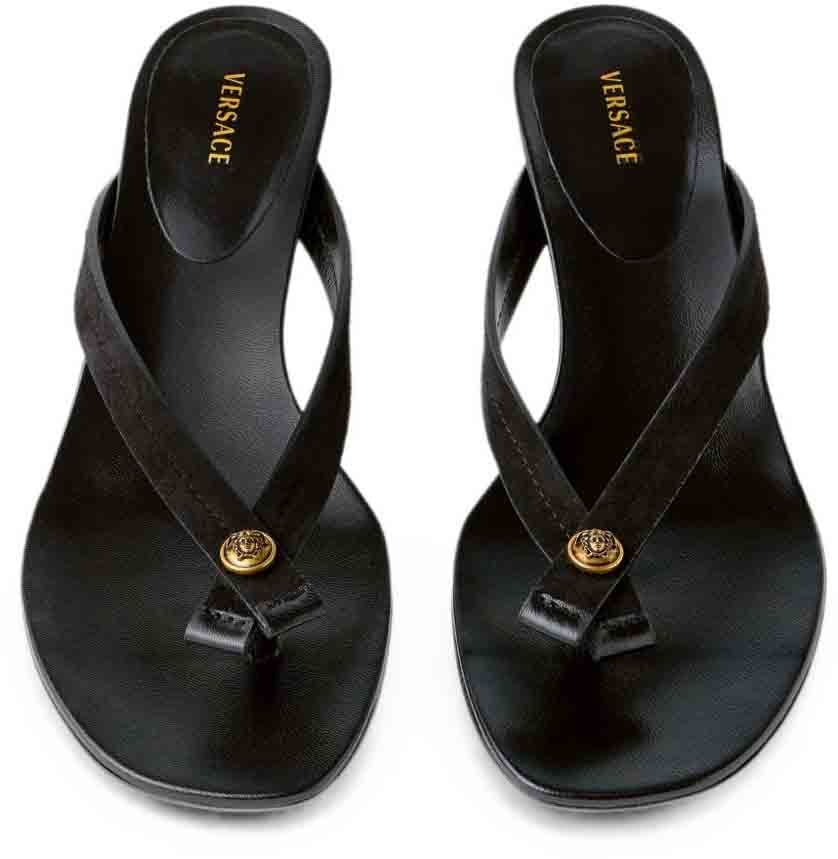 Versace Sandals Black Zwart