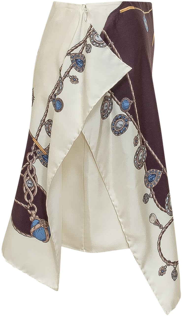 Versace Skirts White Wit