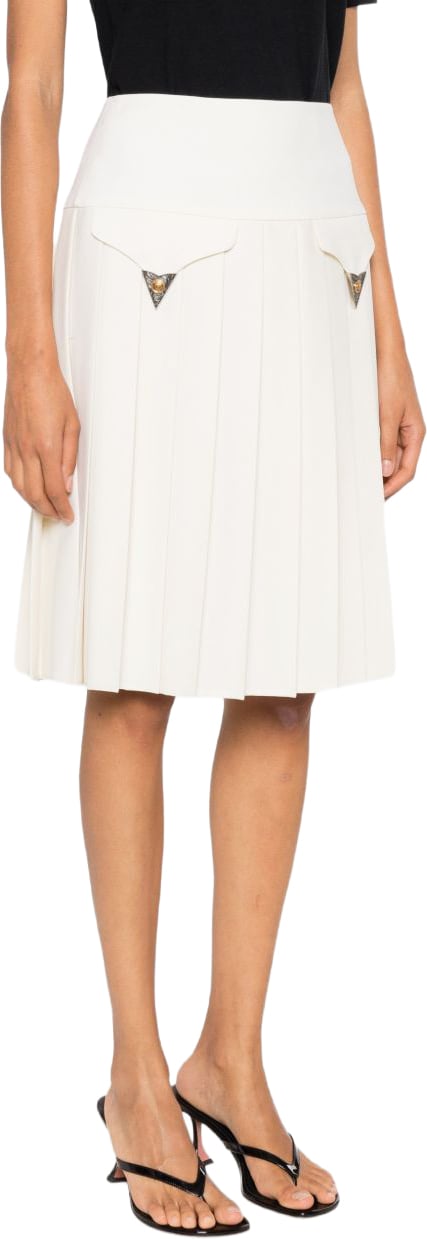 Versace Skirts Avorio Wit