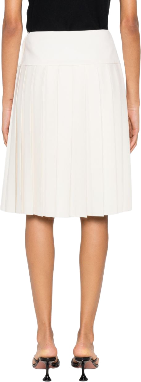 Versace Skirts Avorio Wit