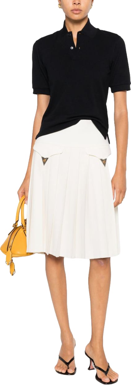 Versace Skirts Avorio Wit
