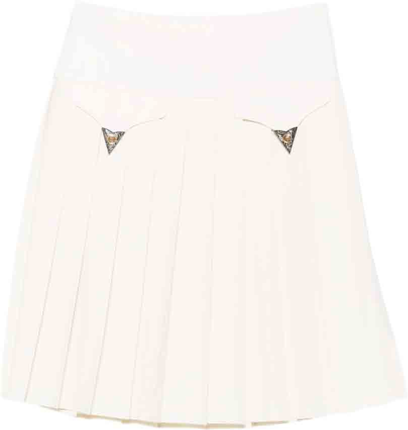 Versace Skirts Avorio Wit