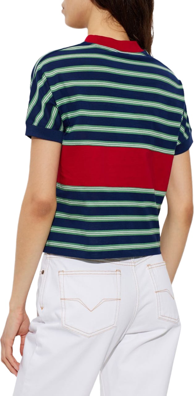 Versace T-Shirts And Polos Navy Navy