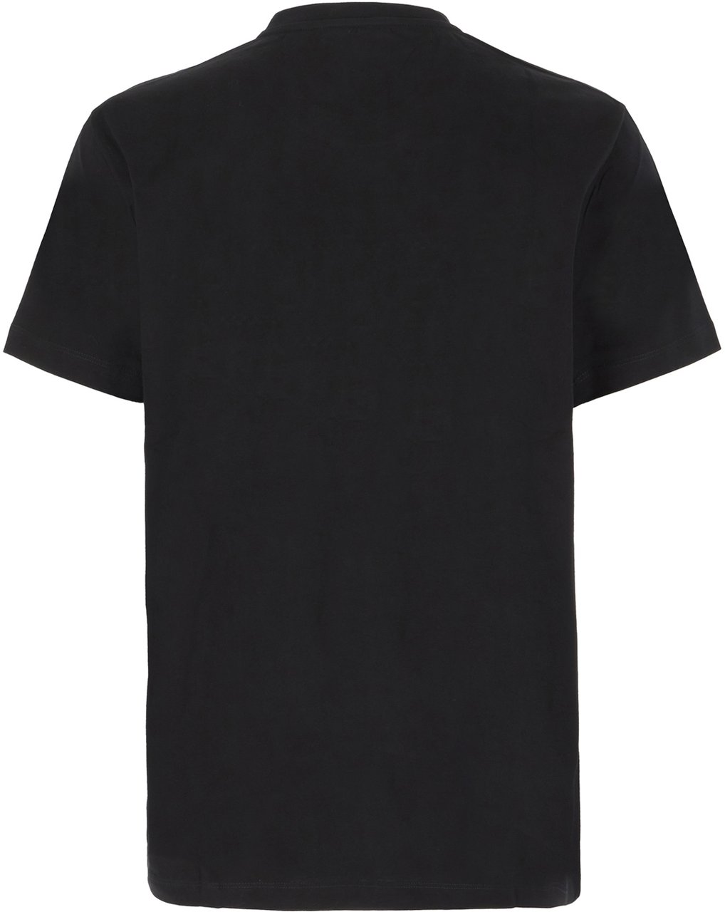 Versace Black cotton t-shirt Zwart