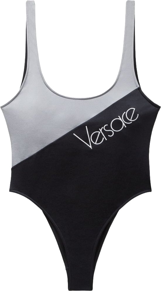 Versace Sea Clothing Black Zwart