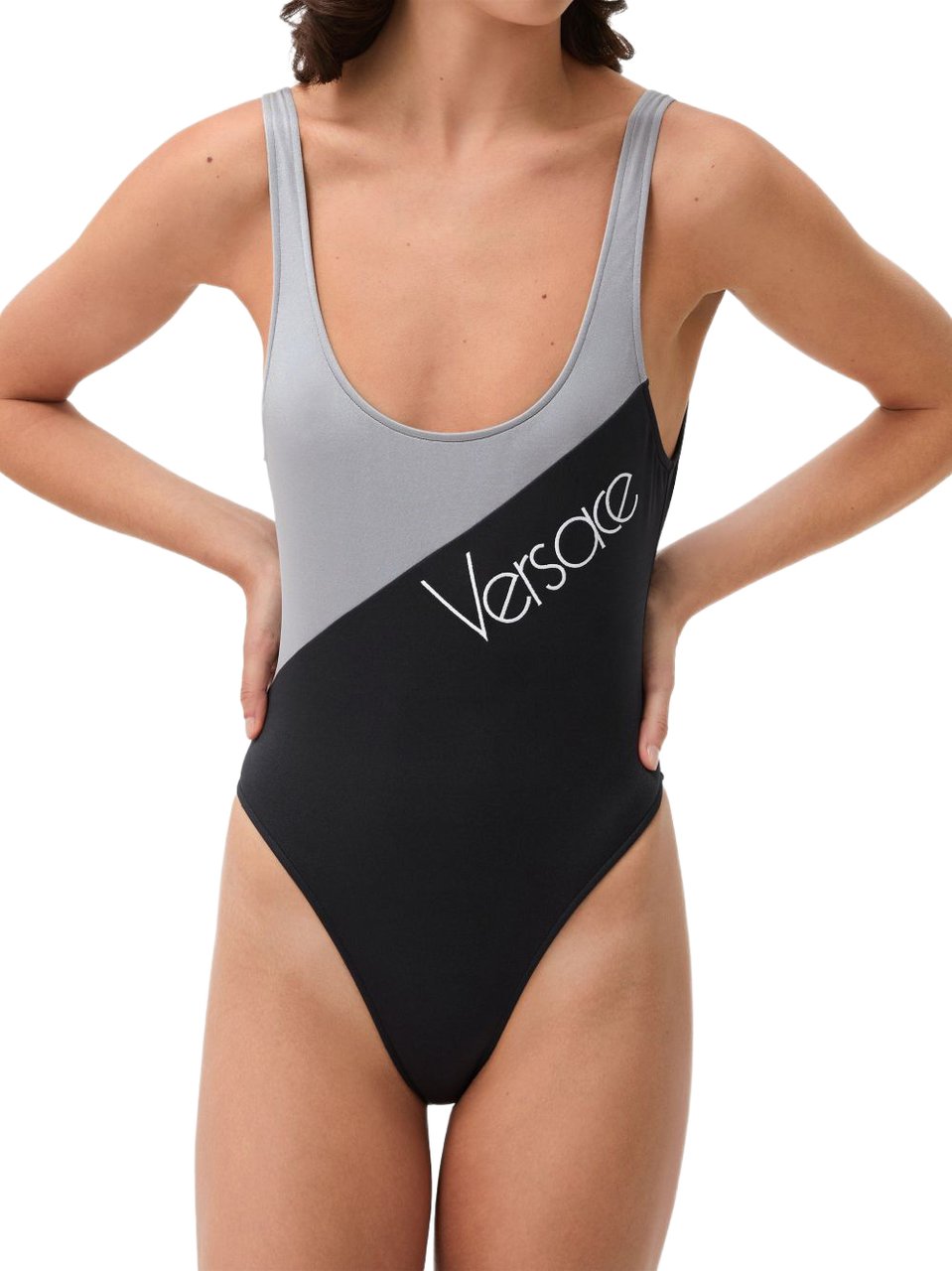 Versace Sea Clothing Black Zwart