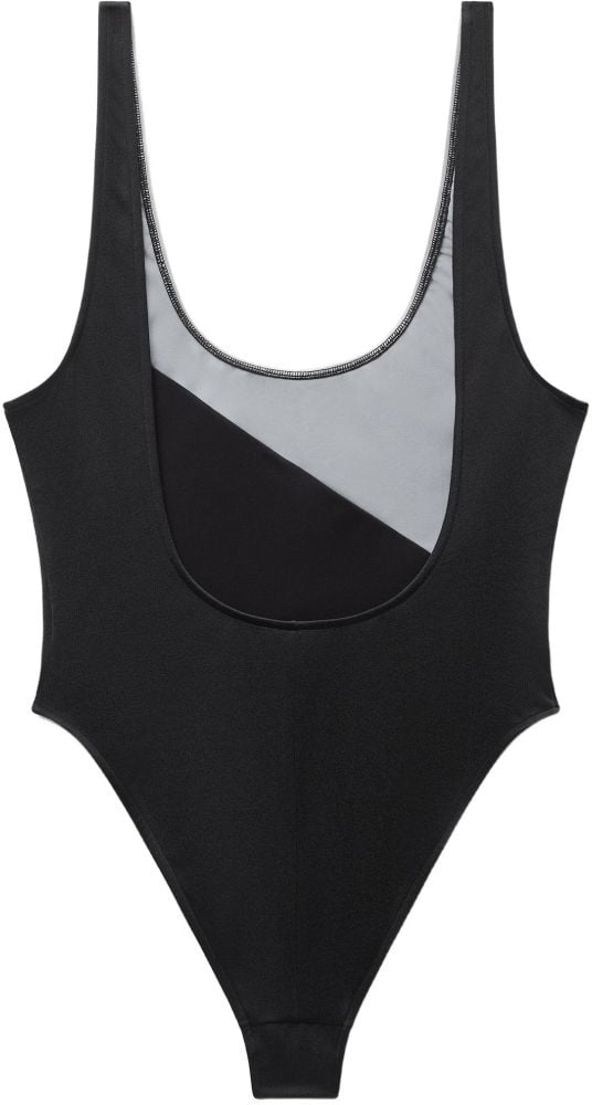 Versace Sea Clothing Black Zwart