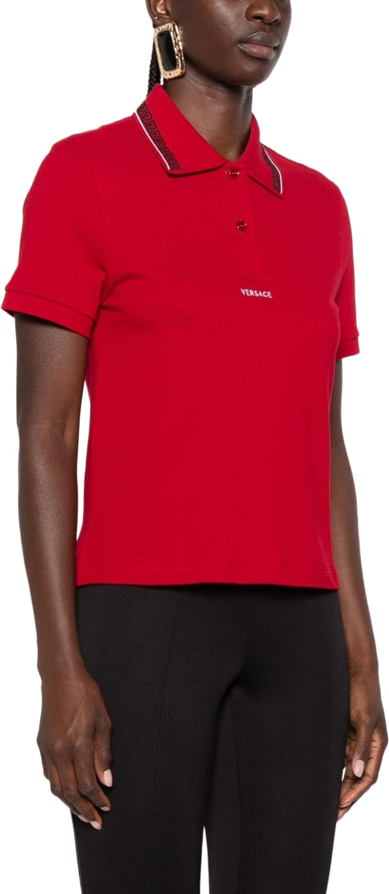 Versace T-Shirts And Polos Red Rood