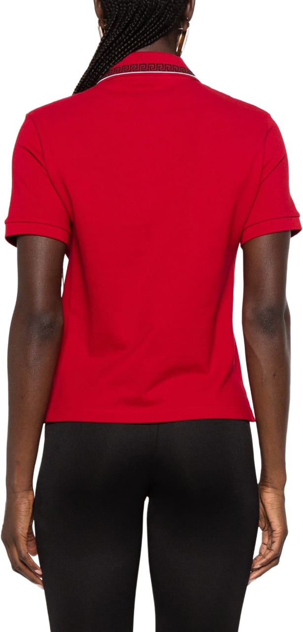 Versace T-Shirts And Polos Red Rood