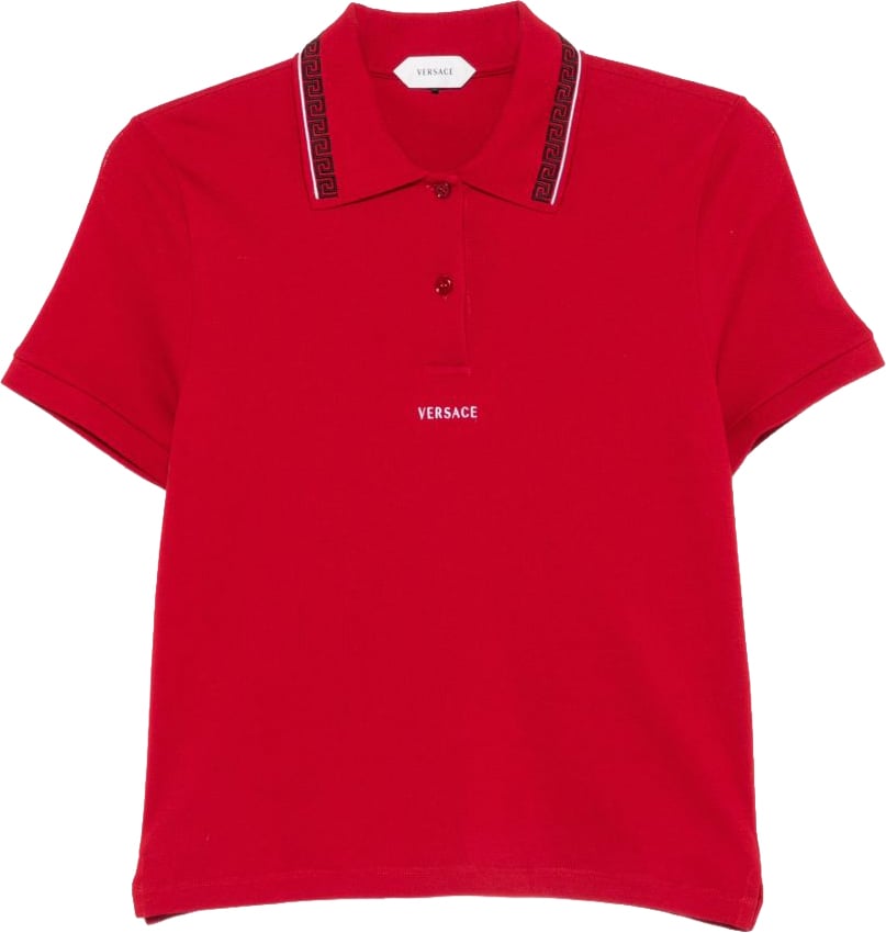 Versace T-Shirts And Polos Red Rood