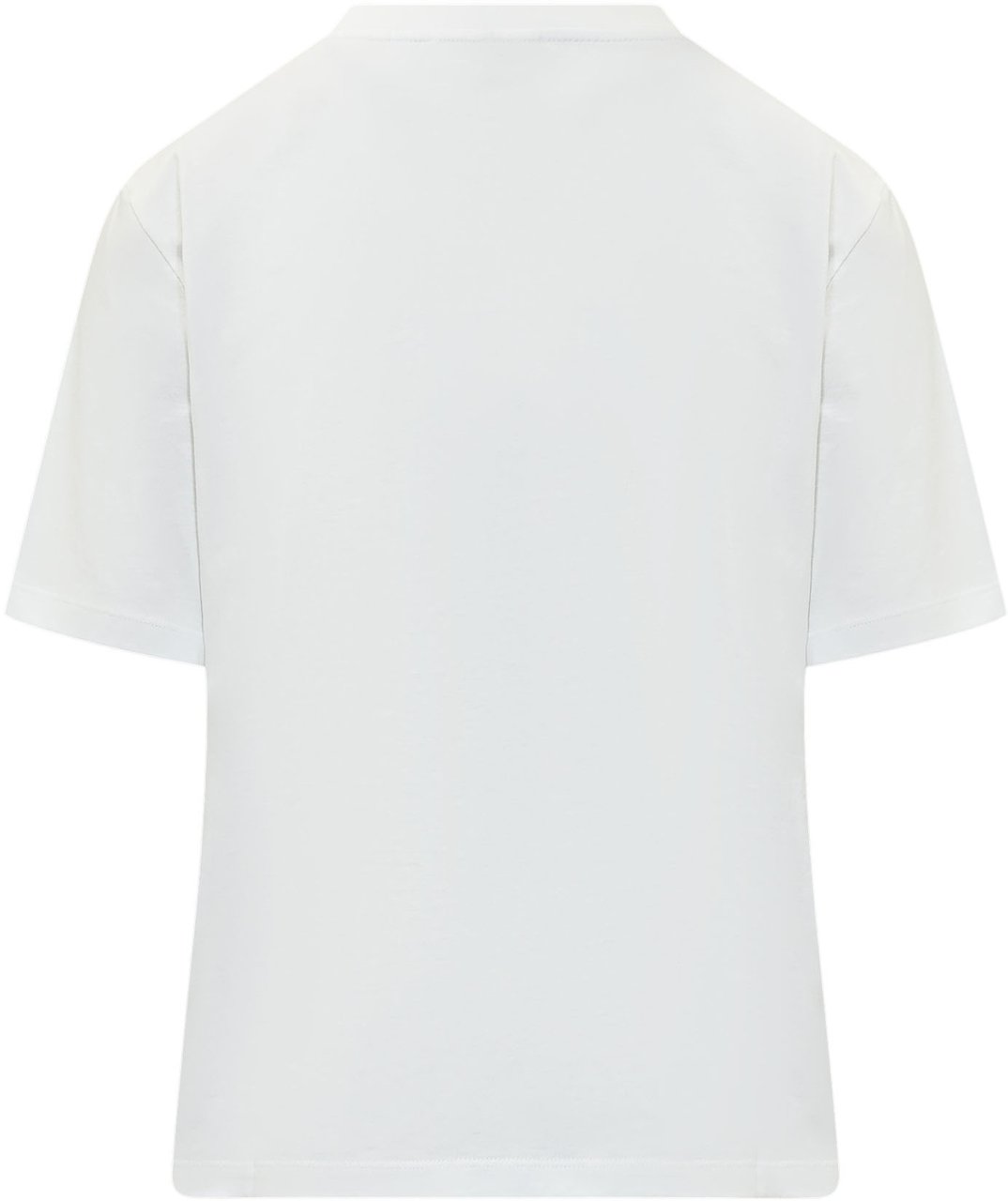 Versace T-shirt con Logo Decorativo Wit