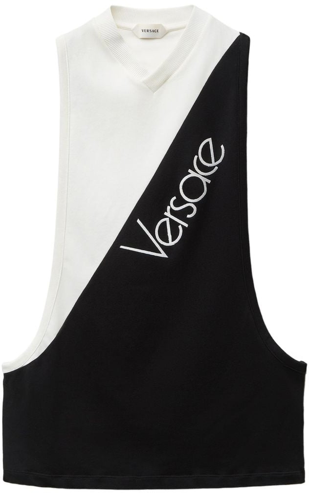Versace Top White Divers