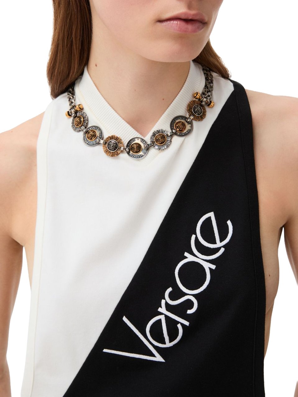 Versace Top White Divers