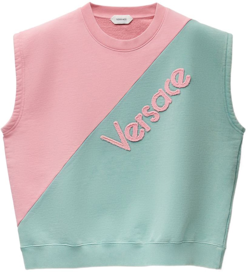 Versace Sweaters Pink Divers