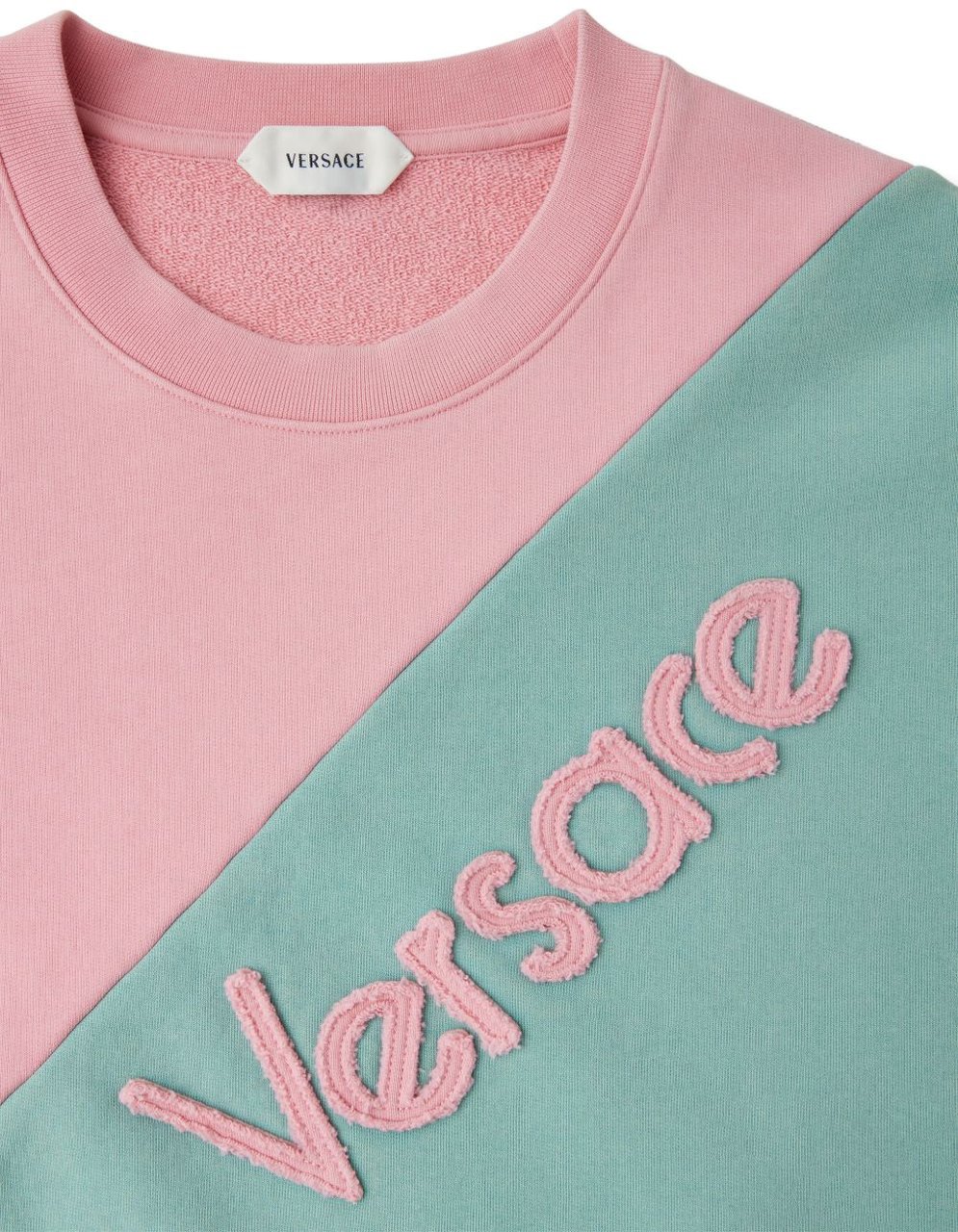 Versace Sweaters Pink Divers