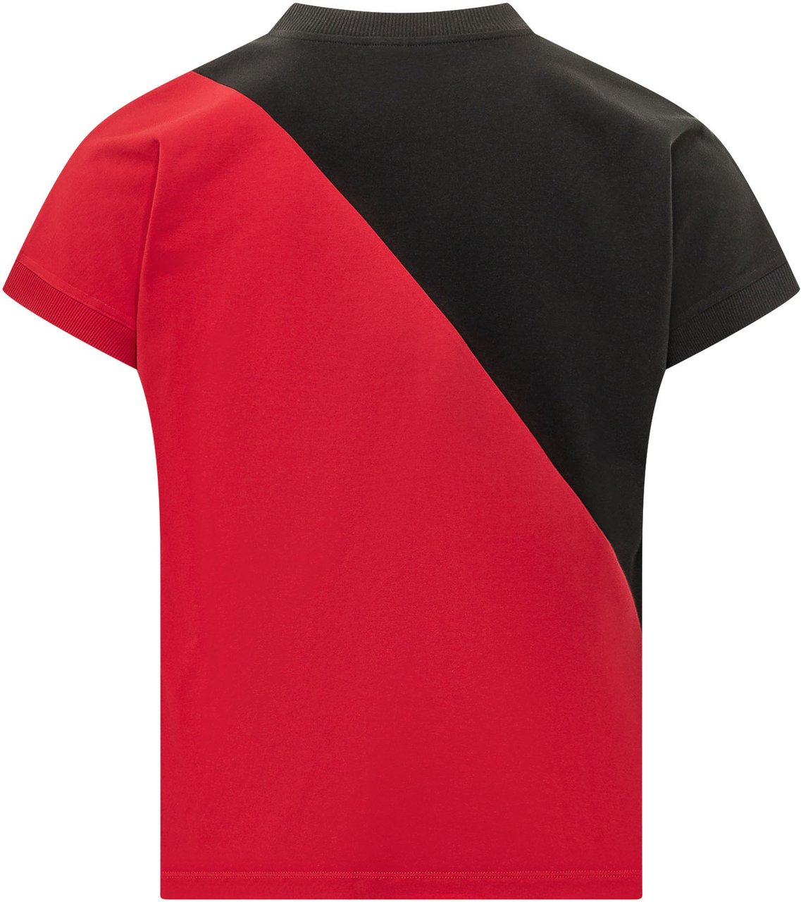 Versace T-shirt Raglan con Stampa Medusa Divers
