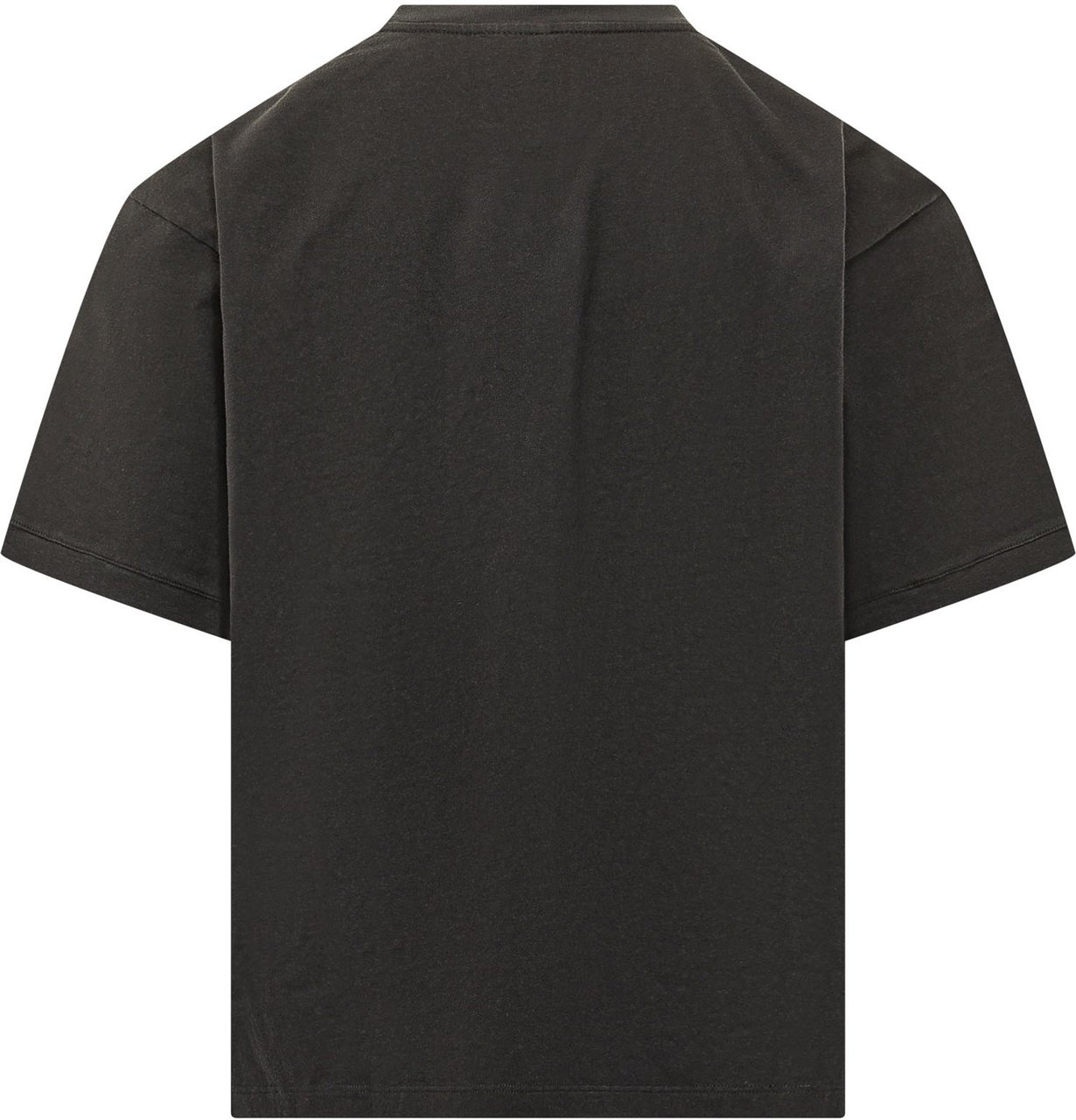 Versace T-shirt con Stampa Grafica Donkergrijs